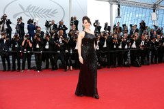 Gwiazdy na czerwonym dywanie w Cannes