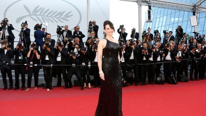 Gwiazdy na czerwonym dywanie w Cannes