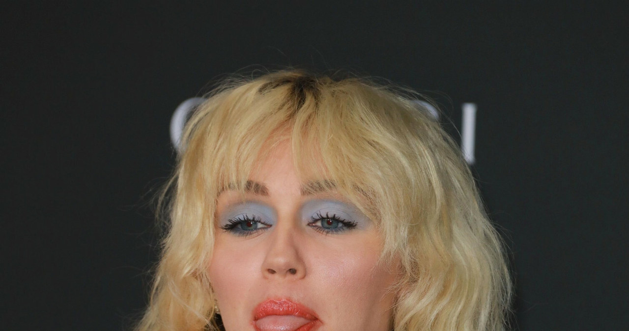 Gwiazdy na gali LACMA Art Film w Los Angeles: Miley Cyrus /Backgrid/East News /East News