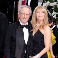Steven Spielberg i jego żona aktorka Kate Capshaw