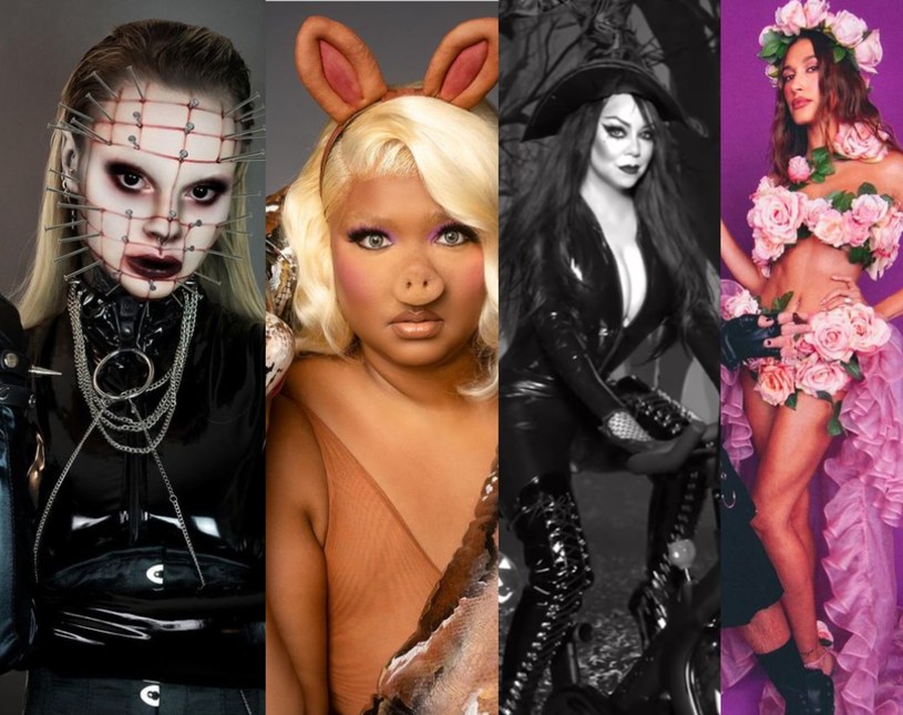 Gwiazdy na Halloween 2022: Monika Miller, Lizzo, Mariah Carey, Hailey Bieber /Instagram