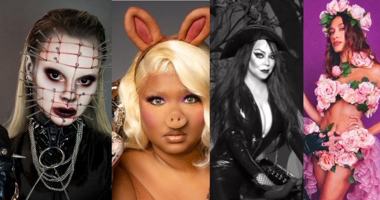 Gwiazdy na Halloween 2022: Monika Miller, Lizzo, Mariah Carey, Hailey Bieber /Instagram