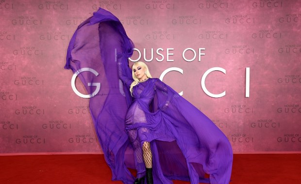 Gwiazdy na premierze filmu "Dom Gucci"