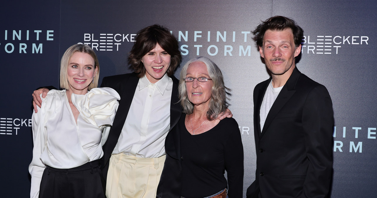 Gwiazdy na premierze filmu "Infinite Storm" w Nowym Jorku /Jamie McCarthy/Getty Images /Getty Images