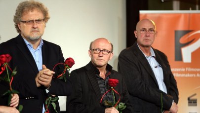 Gwiazdy na premierze "Krótkiego filmu o miłości"