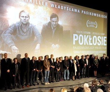 Gwiazdy na premierze "Pokłosia"