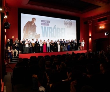 Gwiazdy na premierze "Wróbla": Film o małych, lecz znaczących rzeczach. Na takie polskie kino widzowie czekają!