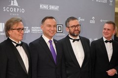 Gwiazdy na uroczystej premierze "Kuriera" Pasikowskiego