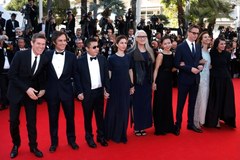 Gwiazdy na zamknięciu festiwalu w Cannes 
