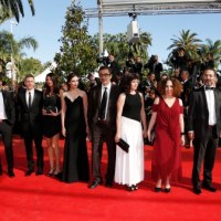 Obsada filmu "Winter Sleep" z reżyserem