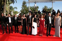 Gwiazdy na zamknięciu festiwalu w Cannes 