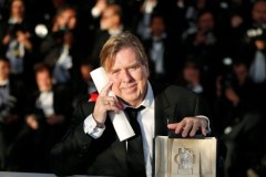 Gwiazdy na zamknięciu festiwalu w Cannes 