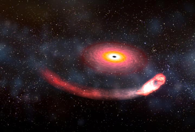 Gwiazdy neutronowe źródłem szybkich błysków radiowych? Astronomowie nie są tego pewni... /NASA