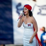 Gwiazdy o debacie Clinton vs Trump. Katy Perry chce głosować nago