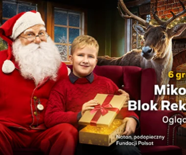 Gwiazdy Polsatu wspierają Mikołajkowy Blok Reklamowy