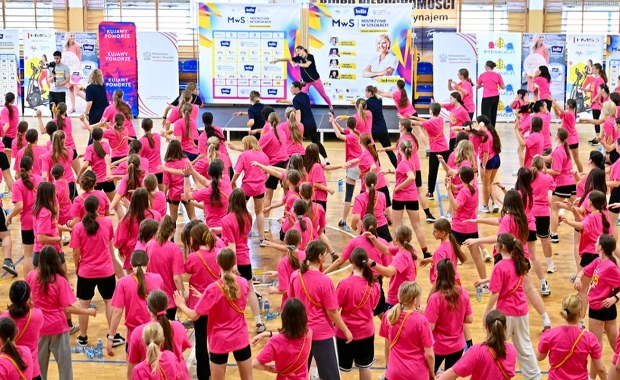 Gwiazdy polskiego sportu na wyjątkowej lekcji wychowania fizycznego w Katowicach!