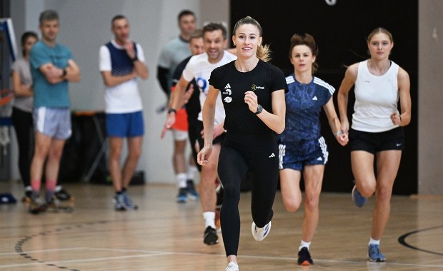 Gwiazdy polskiej lekkiej atletyki trenowały z uczestnikami biegowej konferencji w Zakopanem