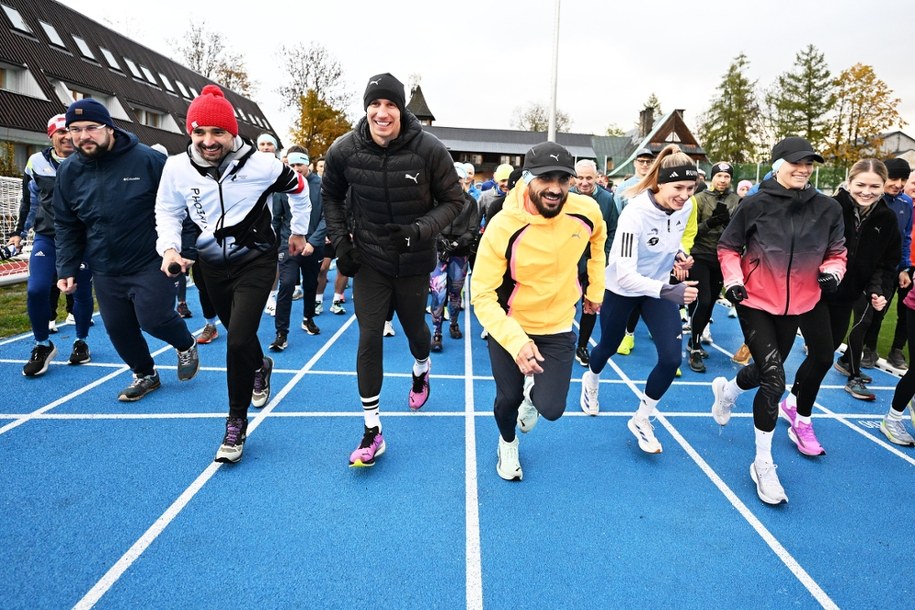 Gwiazdy polskiej lekkoatletyki /Łukasz Szeląg /Materiały prasowe