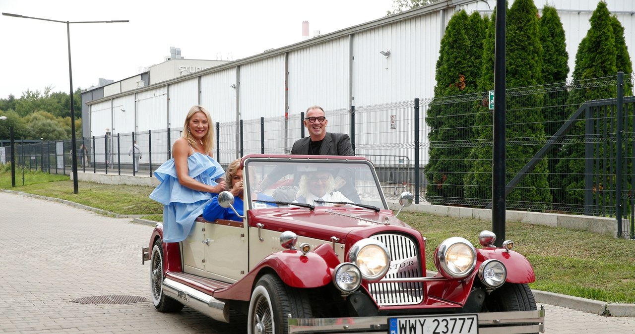 Gwiazdy programu "Łowcy skarbów. Kto da więcej" na jesiennej ramówce Polsatu /Paweł Wrzecion /AKPA