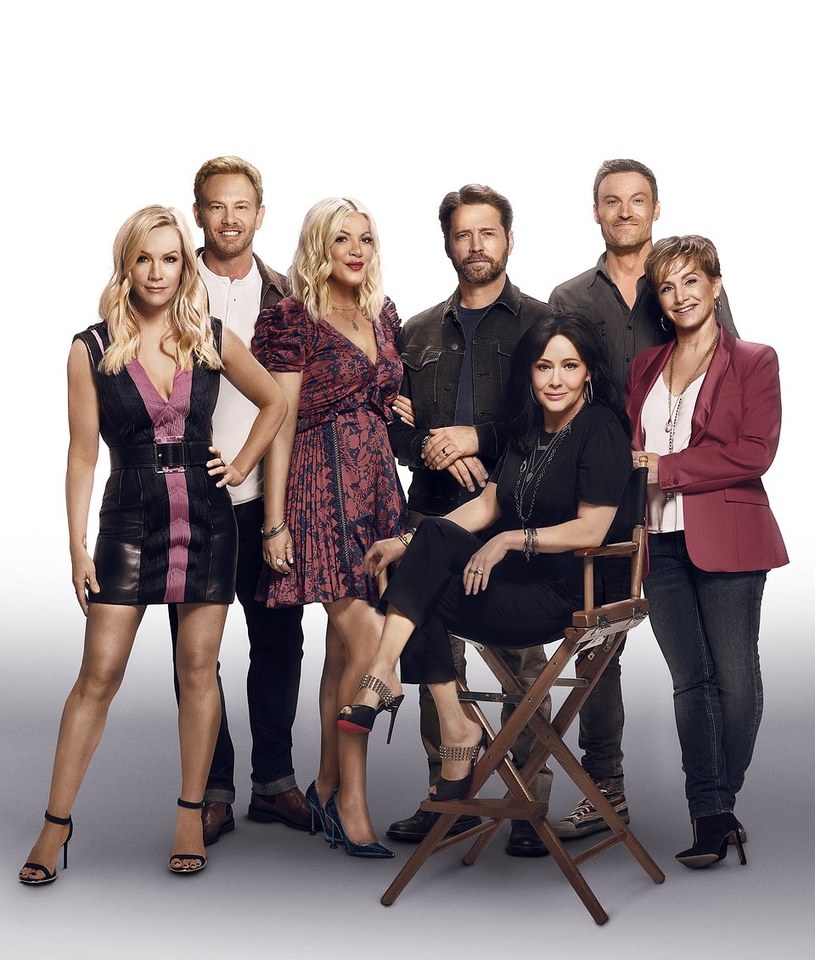 Gwiazdy serialu "Beverly Hills 90210" /FOX /materiały prasowe