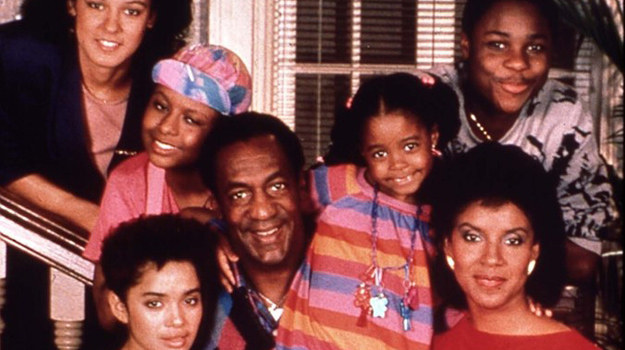 Gwiazdy serialu "Bill Cosby Show" /Mary Evans Picture Library /East News