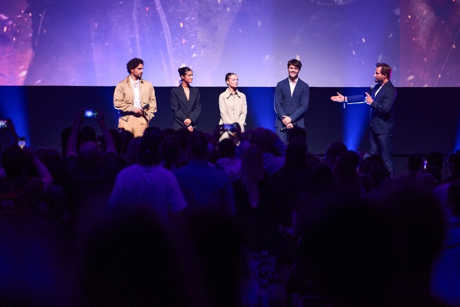 Gwiazdy serialu "Wiedźmin" odpowiadały na pytania fanów /Netflix  /Materiały prasowe