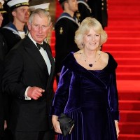 Książe Karol i jego żona Camilla 