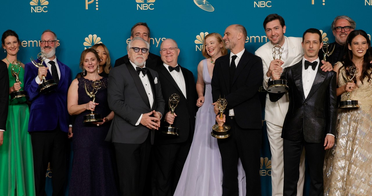 Gwiazdy "Sukcesji" znów miały powody do radości /Frazer Harrison /Getty Images