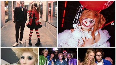 Gwiazdy świętują Halloween 2019. Zobacz ich przebrania