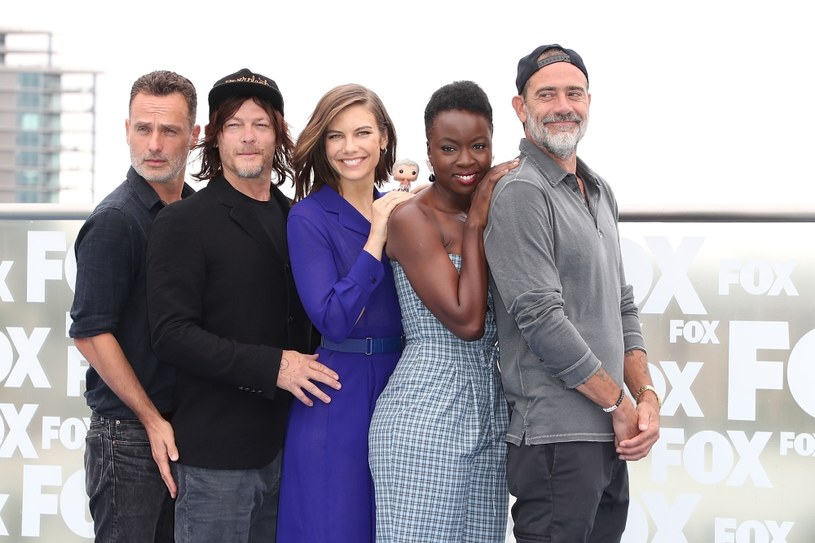 Gwiazdy "The Walking Dead" dostaną własne seriale /Joe Scarnici/FilmMagic /Getty Images