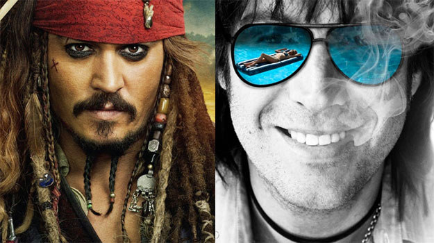 Gwiazdy tygodnia: Johnny Depp (Jack Sparrow) i Rhys Ifans (Howard Marks) /materiały dystrybutora