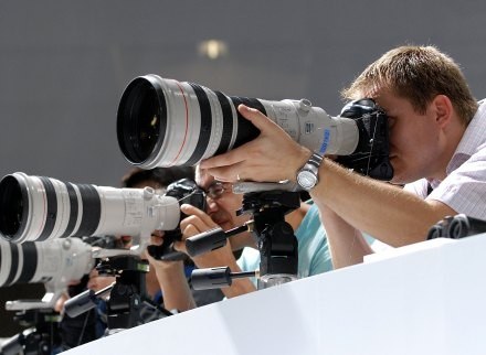 Gwiazdy tylko po cichu mówią o nich hieny... /AFP