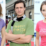 Gwiazdy w koszulkach zaprojektowanych przez Szymona Majewskiego!