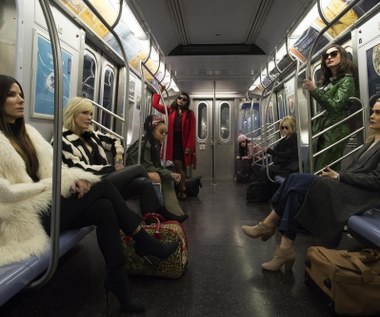 Gwiazdy w obsadzie "Ocean's 8". Jest zwiastun!