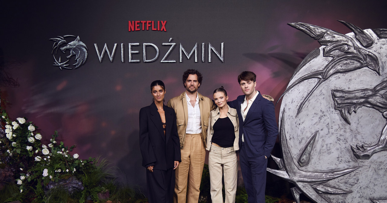 Gwiazdy "Wiedźmina" podczas Wiedźmin Fest w Łodzi /Netflix /materiały prasowe