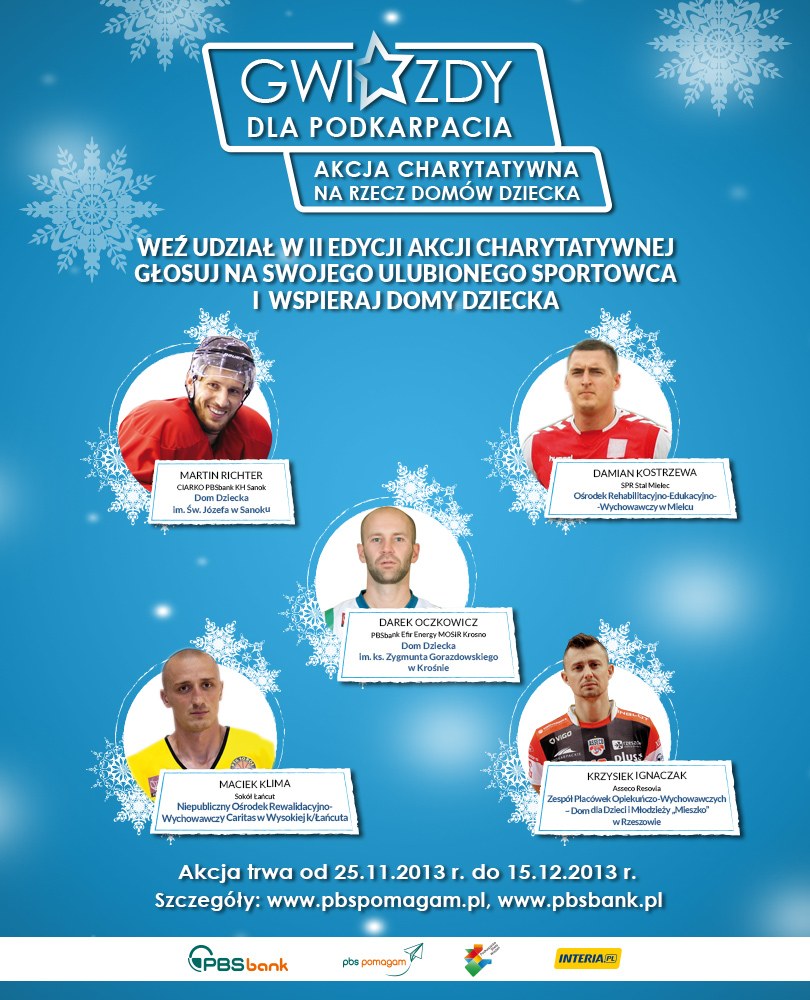 Opisz Cel Akcji Charytatywnej I Przedstaw Zaproszonego Celebryte II edycja akcji charytatywnej Gwiazdy dla Podkarpacia - Sport w INTERIA.PL