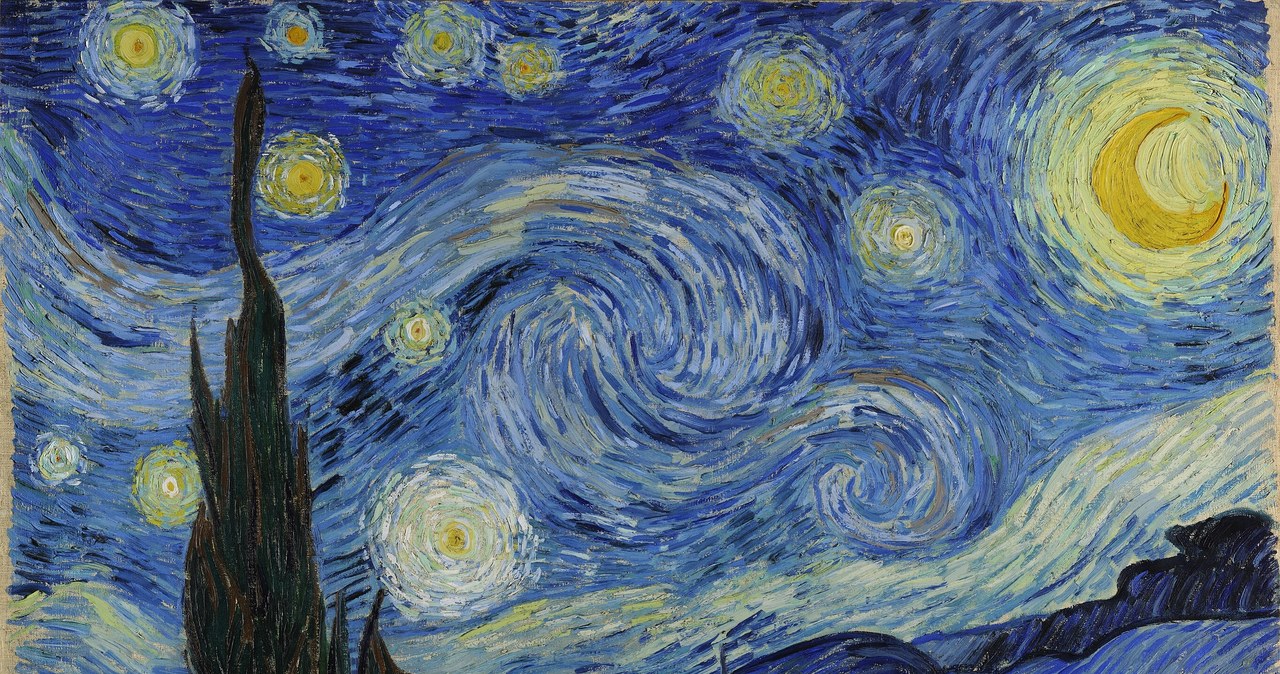 „Gwiaździsta noc” Van Gogha skrywała naukowy sekret /Vincent van Gogh /Wikimedia