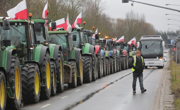 "Gwiaździsty marsz na stolicę". We wtorek kolejny strajk rolników
