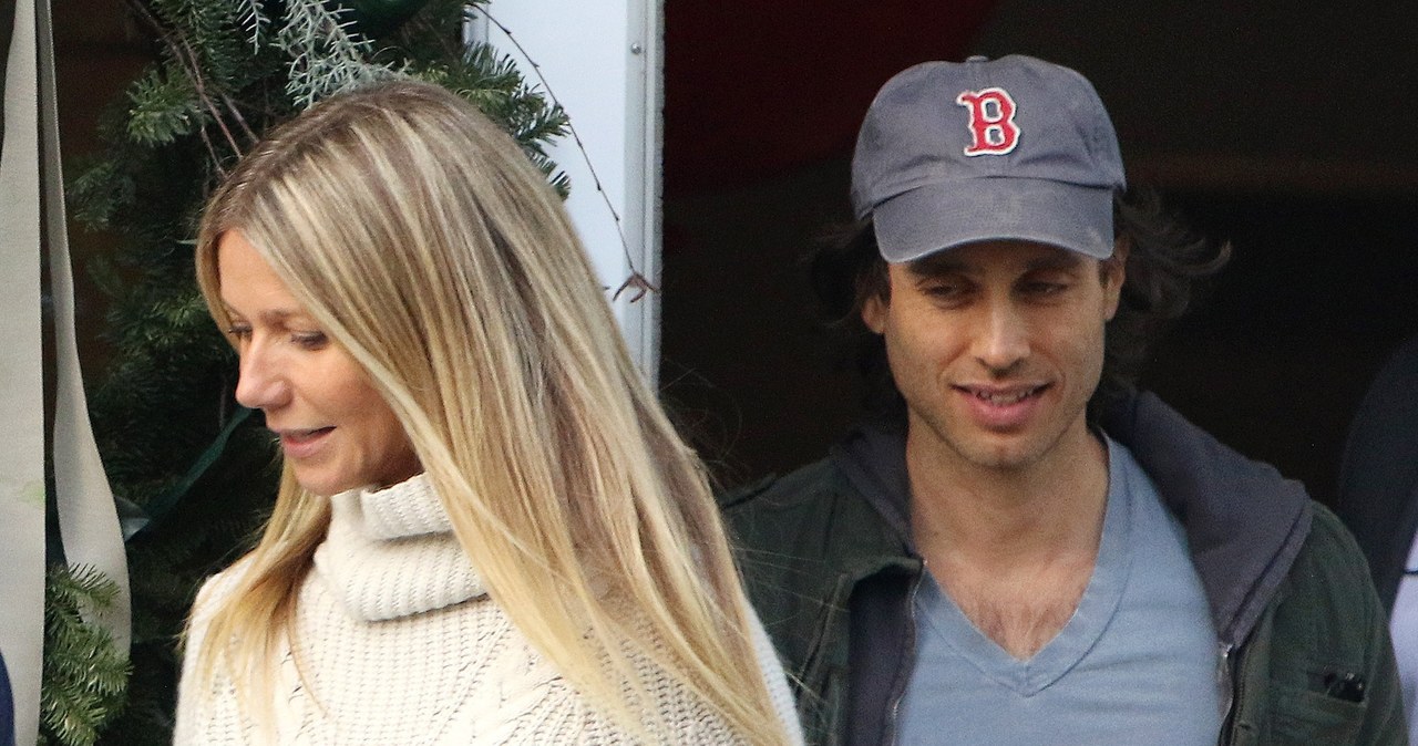 Gwyneth Paltorow i Brad Falchuk /East News