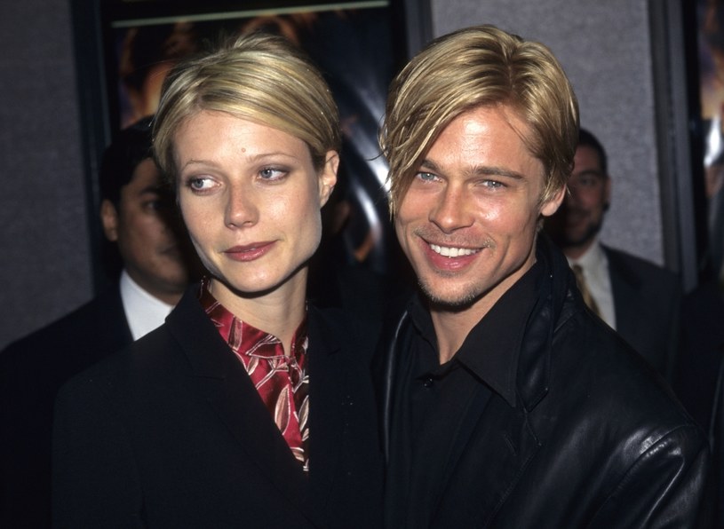 Gwyneth Paltrow i Brad Pitt /Kevin Mazur Archive/WireImage /Getty Images