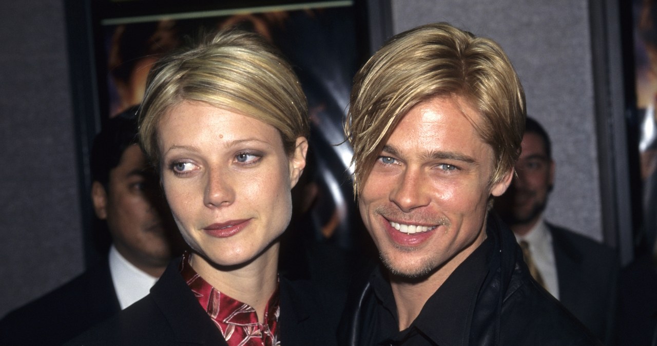 Gwyneth Paltrow i Brad Pitt /Kevin Mazur Archive/WireImage /Getty Images