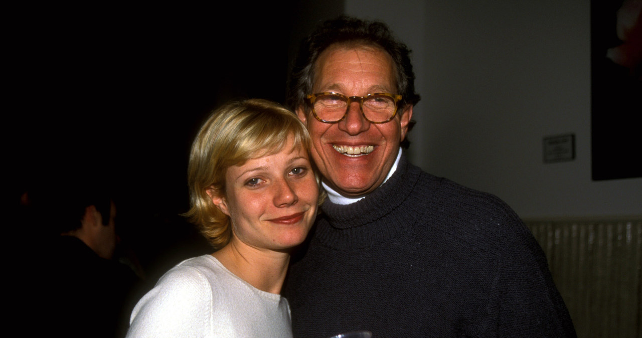 Gwyneth Paltrow i Bruce Paltrow /Randall Michelson/WireImage /Getty Images