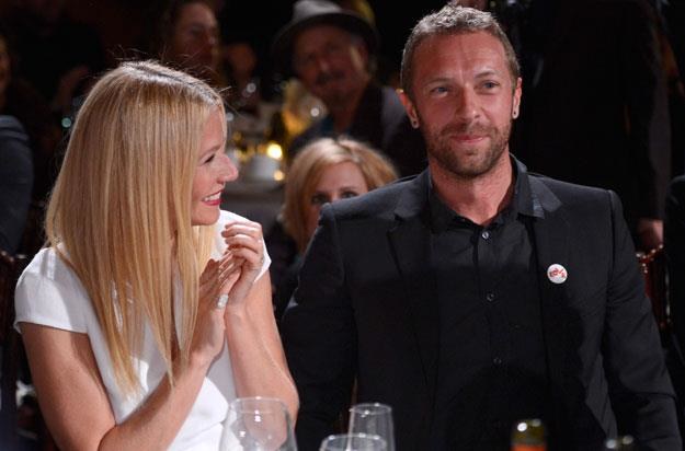 Gwyneth Paltrow i Chris Martin byli małżeństwem przez ponad 10 lat /arch. AFP