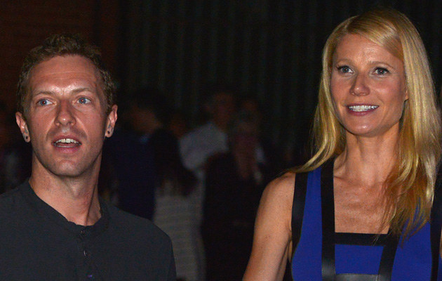 Gwyneth Paltrow i Chris Martin znów byli widziani razem szczęśliwi /Charley Gallay /Getty Images