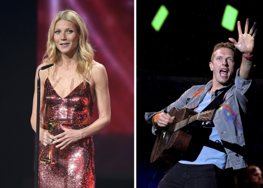 Gwyneth Paltrow i Chris Martin //BRITTA PEDERSEN / JOSE COELHO /PAP/EPA