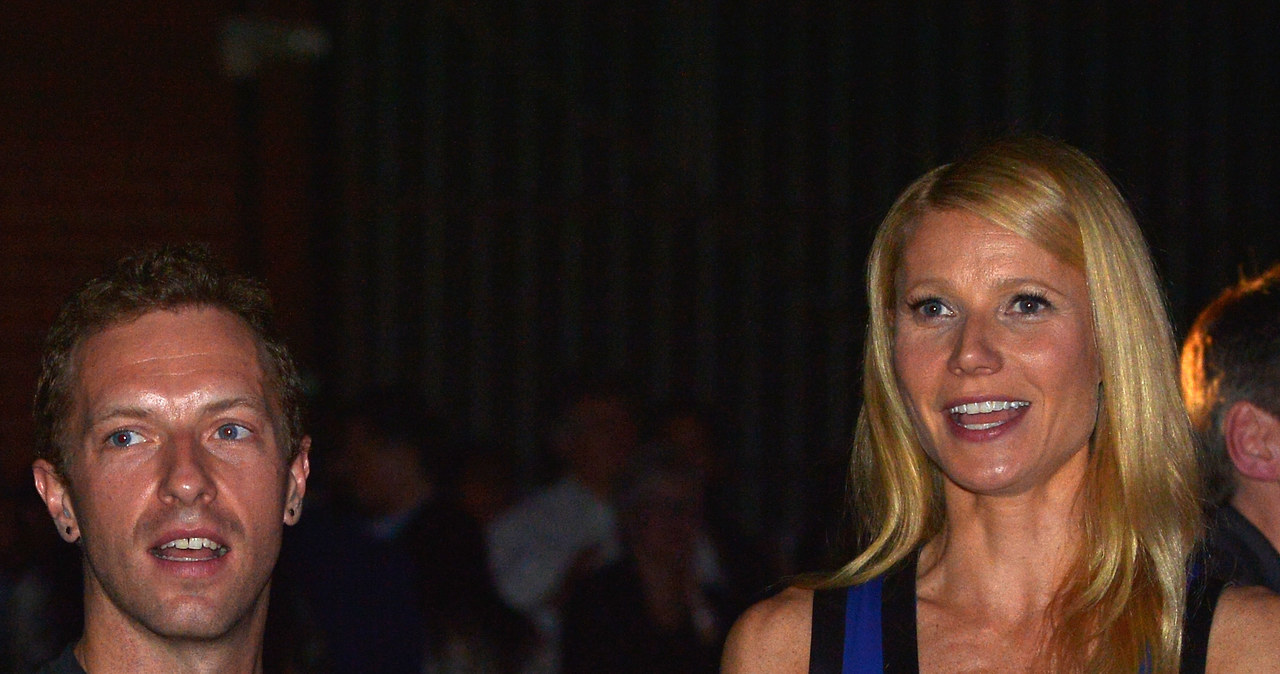 Gwyneth Paltrow i Chris Martin /Charley Gallay /Getty Images