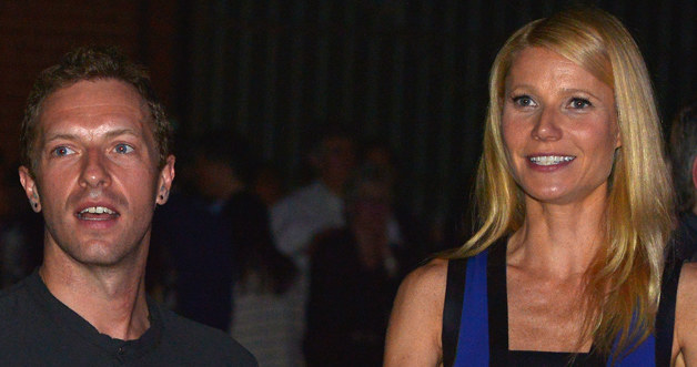 Gwyneth Paltrow i Chris Martin /Charley Gallay /Getty Images