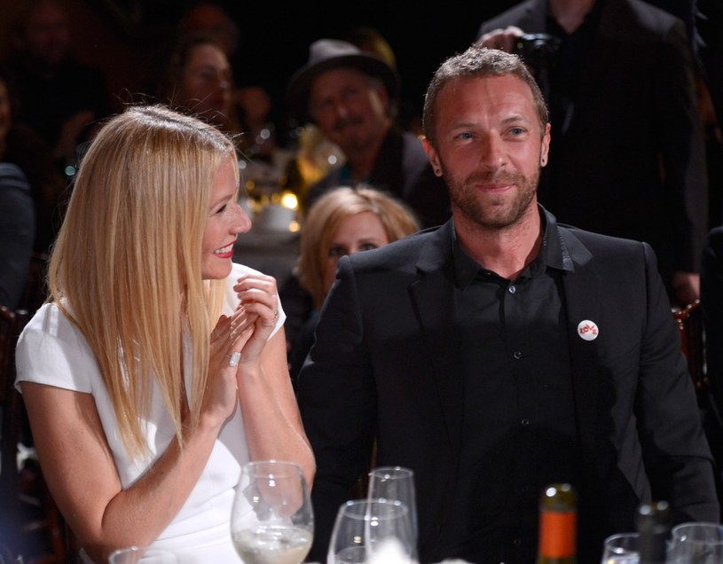 Gwyneth Paltrow i Chris Martin /Kevin Mazur /Getty Images