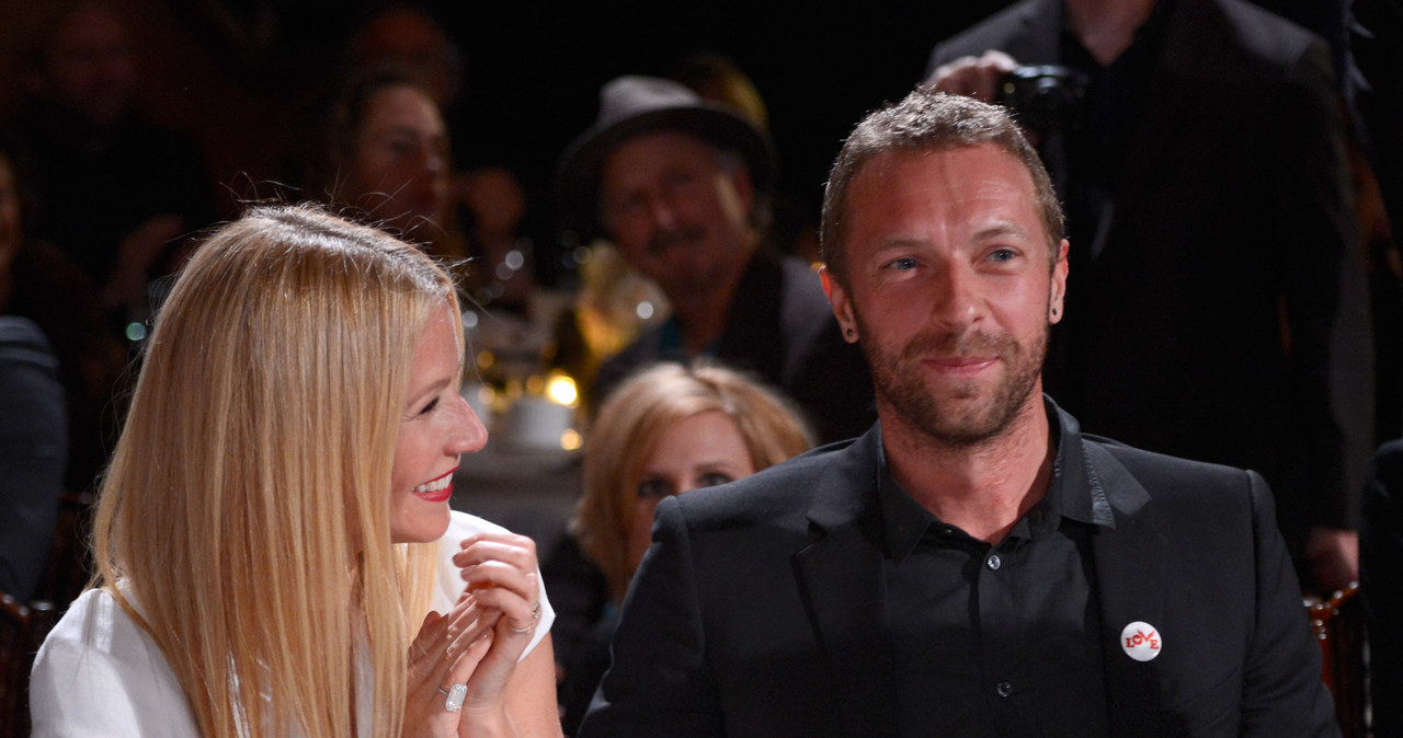 Gwyneth Paltrow i Chris Martin /Kevin Mazur /Getty Images