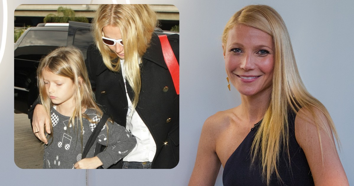 Gwyneth Paltrow i jej córka, Apple Martin / (Photo by GVK/Bauer-Griffin/GC Images) /Layne Murdoch Jr /Getty Images